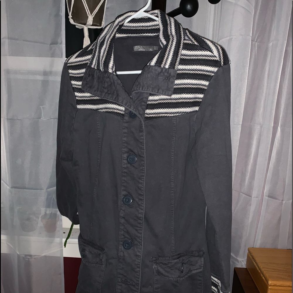 Prana Cotton Tunic Jacket